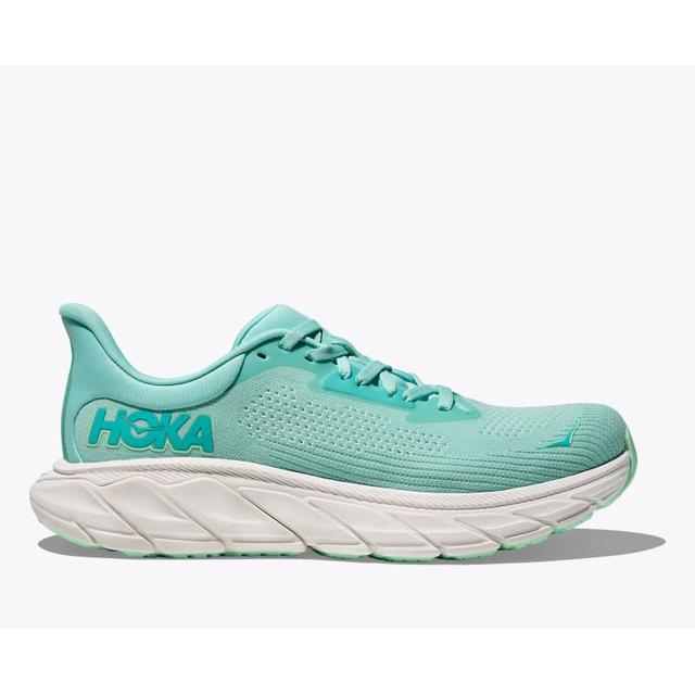 Hoka Womens Arahi 7 BRKS Blue Spark/Snow Melt