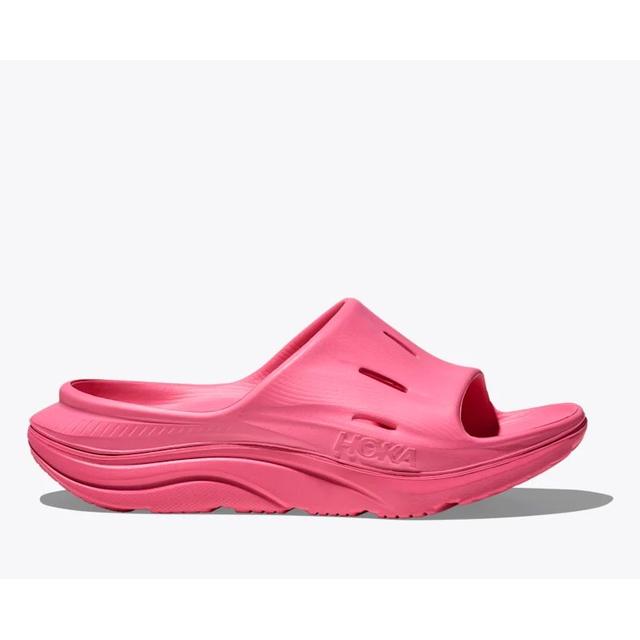 Hoka Unisex ORA Recovery Slide 3 NRSN Neon Rose/Neon Rose