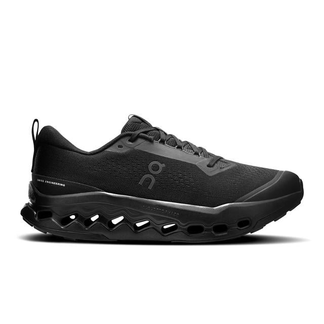 On Running Mens Cloudsurfer Trail 2 Black | Eclipse