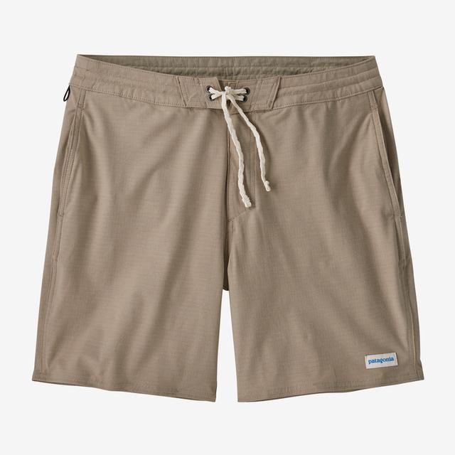 Patagonia M Home Waters Hybrid Shorts - 18 in. SBDY Seabird Grey