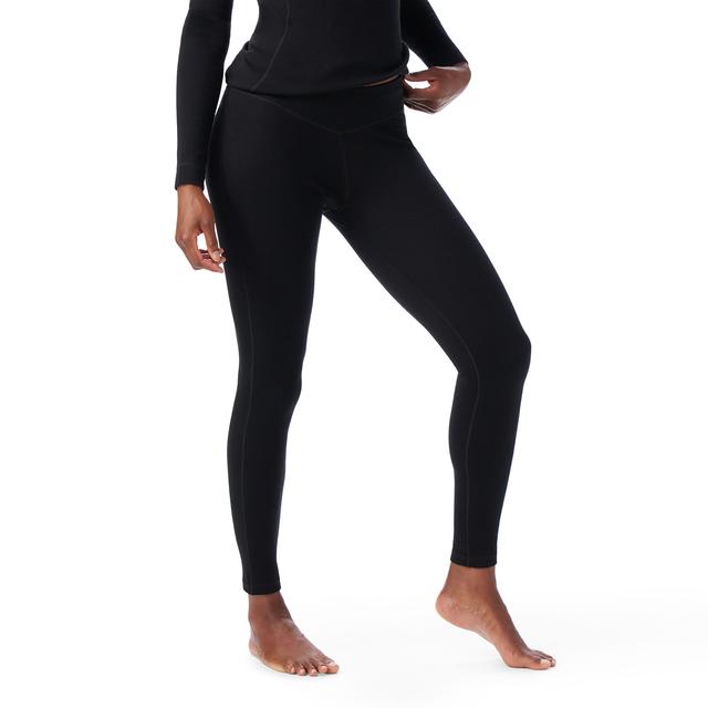 Smartwool Womens Classic Thermal Merino Base Layer Bottom 001 Black