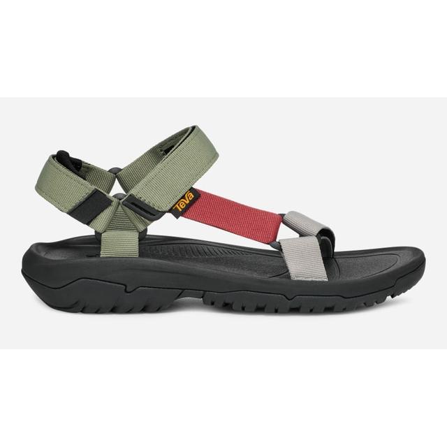 Teva Mens Hurricane XLT 2 OBRM Olivine/Brick Red Multi