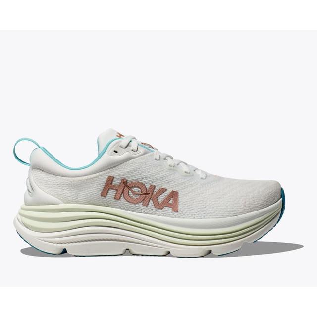 Hoka Womens Gaviota 5 Frost / Rose Gold