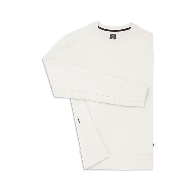 On Running Mens Crew Neck Undyed-White