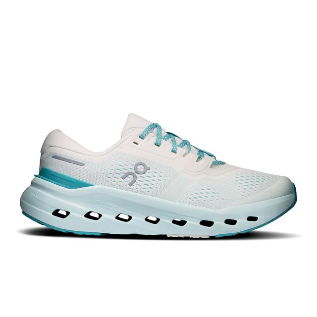 On Running Womens Cloudrunner 3 Ivory | Aquamarine