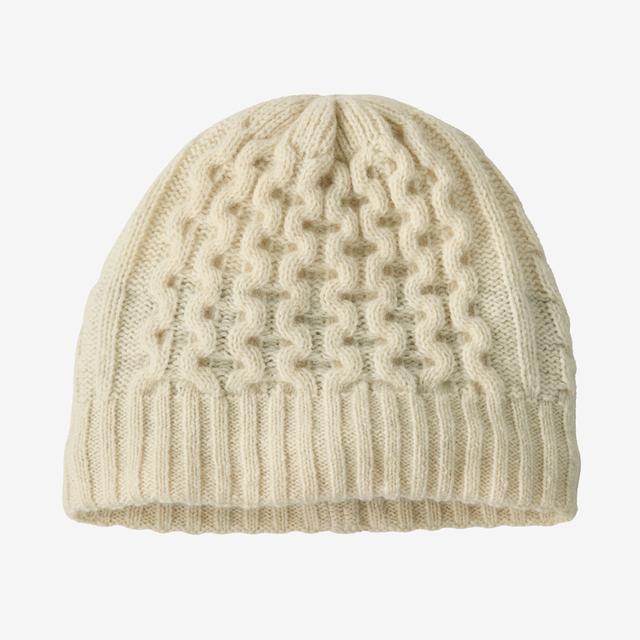 Patagonia Coastal Cable Beanie BCW Birch White