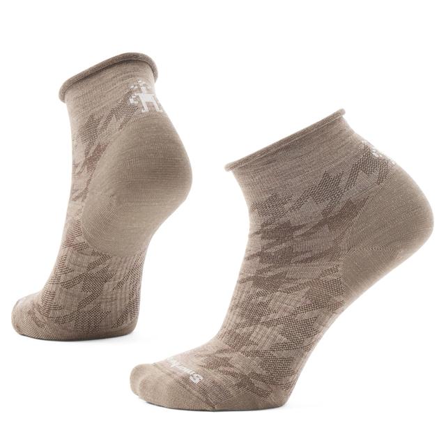 Smartwool Everyday Hounds Tooth Ankle 880 Fossil