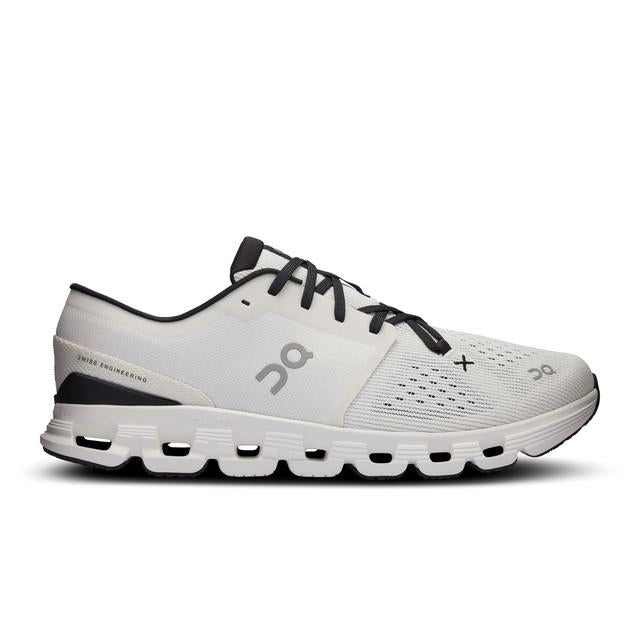 On Running Mens Cloud X 4 Ivory | Black