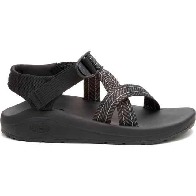 Chaco Mens CushZ Extra Cushioned Sandal Frond Black
