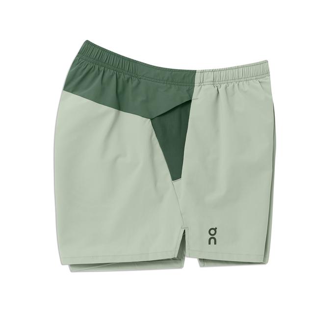 On Running Womens Essential Shorts 1 Moss | Ivy