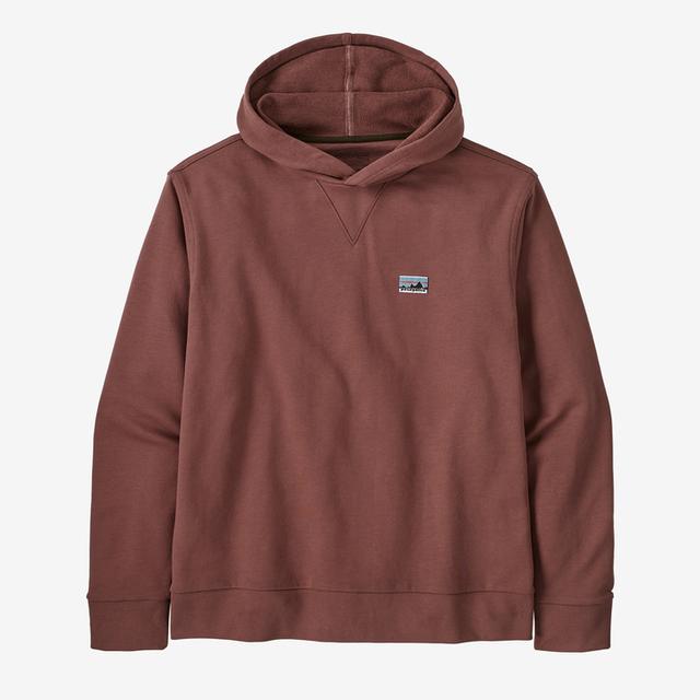 Patagonia M Daily Hoody Sweatshirt DLMA Dulse Mauve