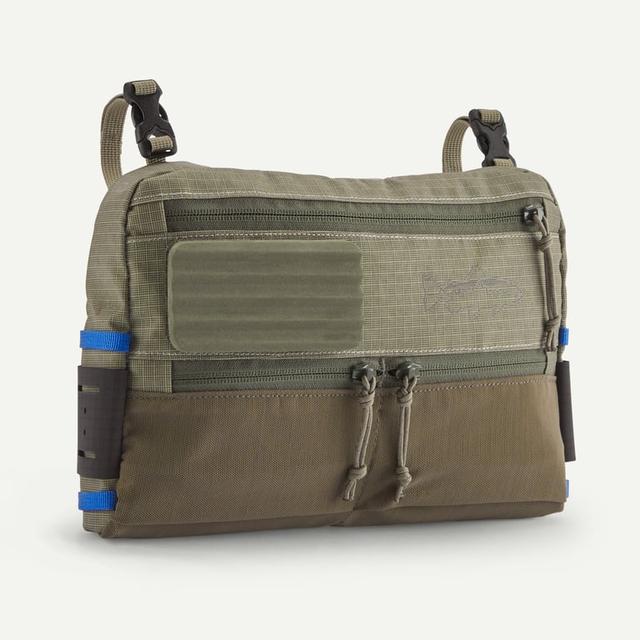 Patagonia Stealth Switch Pack 3L RVGP River Rock Green w/P6 Blue