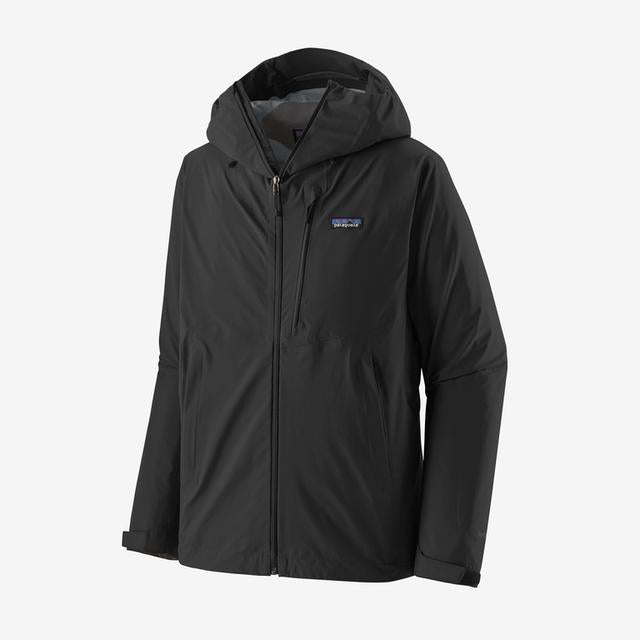 Patagonia Men&#39;s Granite Crest Rain Jacket BLK Black