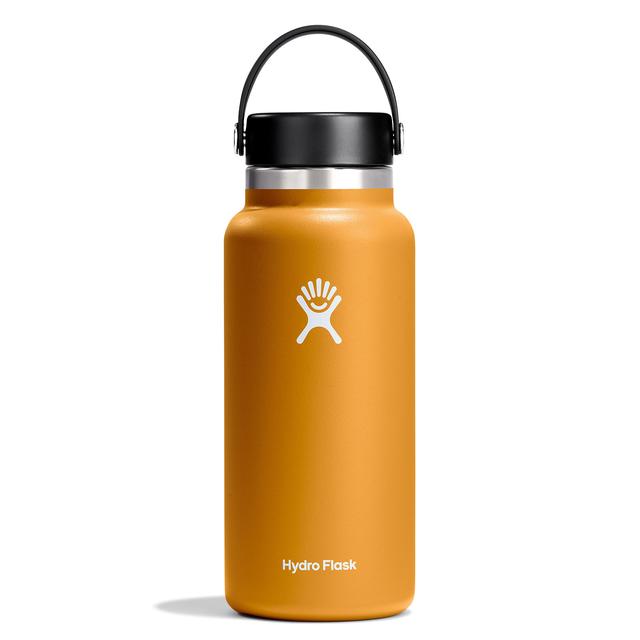 Hydro Flask 32 oz Wide Mouth Water Bottle Fossil