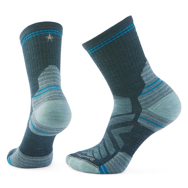 Smartwool W Hike Targeted Cushion Mid Crew G74 Twilight