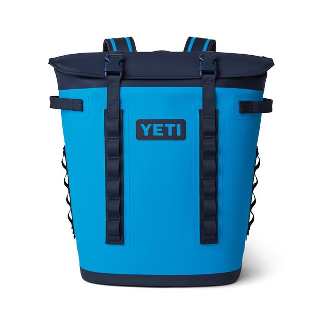 Yeti Hopper M20 Backpack Soft Cooler Big Wave Blue/Navy
