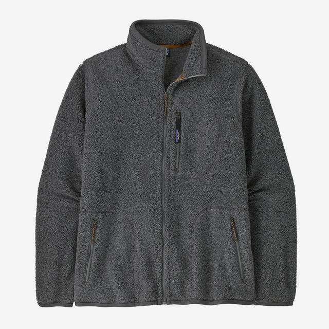 Patagonia M Reclaimed Fleece Jkt NGRY Noble Grey