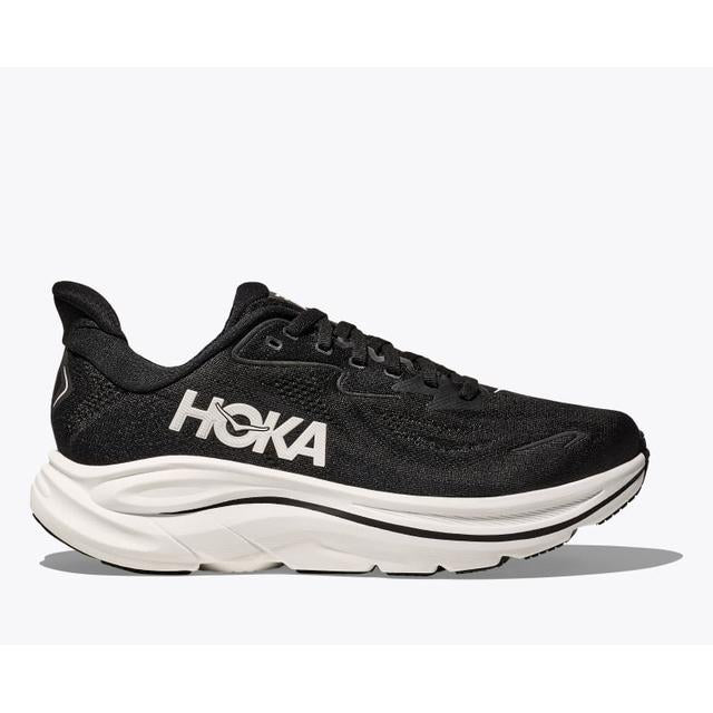 Hoka Womens Clifton 10 BWHT Black/White