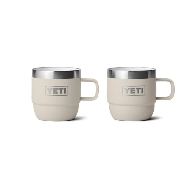 Yeti Rambler 6oz Mug 2pk Cape Taupe