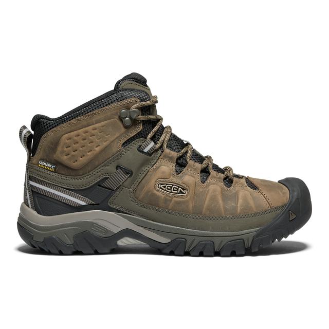 Keen Men&#39;s Targhee III Waterproof Mid - Wide 200 Bungee Cord/Black