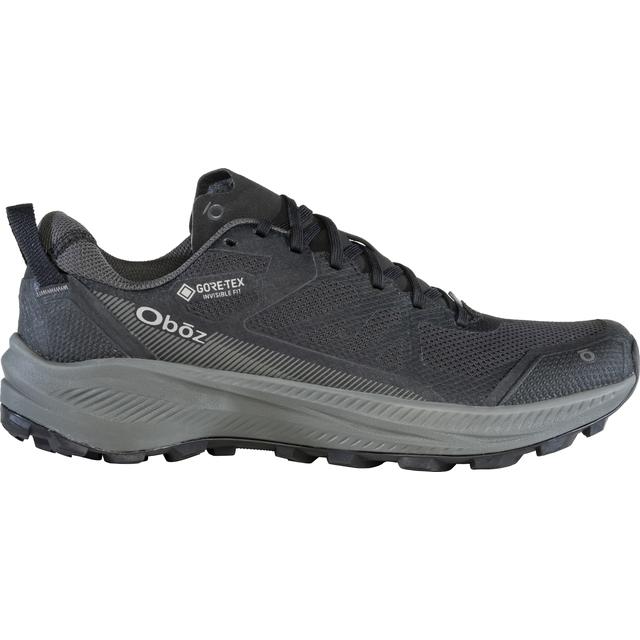 Oboz Mens Katabatic LT Low GTX Black Sea