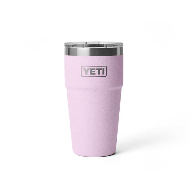 Yeti Rambler 20 oz MS Stackable Cup Cherry Blossom