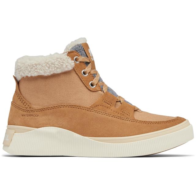 Sorel W Out N About IV Mid Sneaker WP 253 Tawny Bawny/Honey White