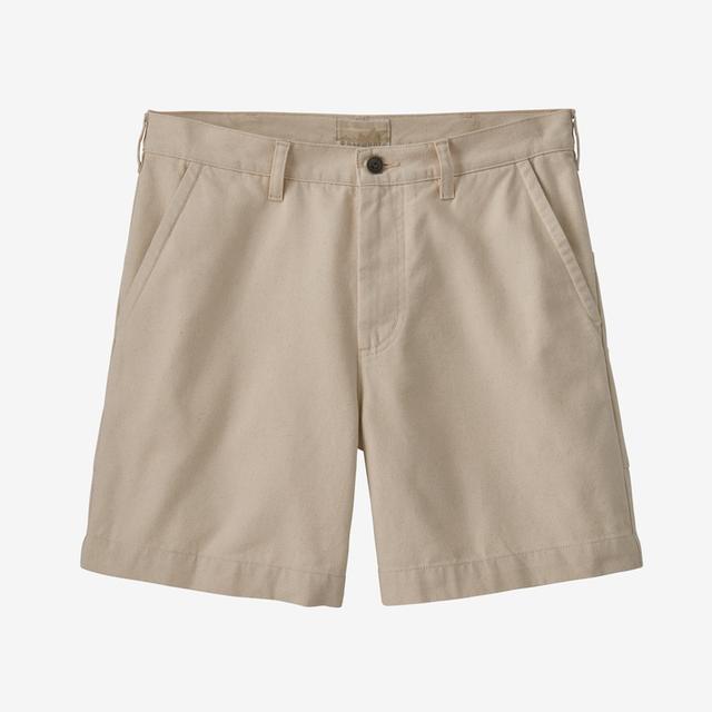 Patagonia M Heritage Stand Up Short 7 In. UDNL Undyed Natural