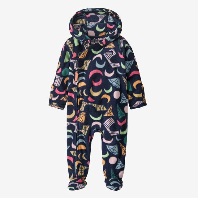 Patagonia Infant Micro D Bunting MINV Mirage: New Navy