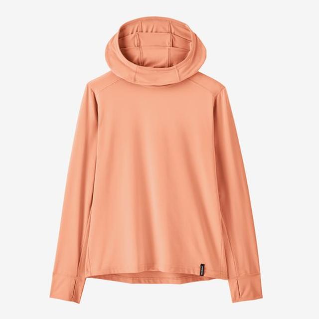 Patagonia Kids Capilene Silkweight Hoody Sunlit Pink