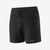 Patagonia M Strider Pro Shorts - 7 in. BLK Black