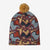 Patagonia LW Powder Town Beanie CUDM Currents: Dulse Mauve