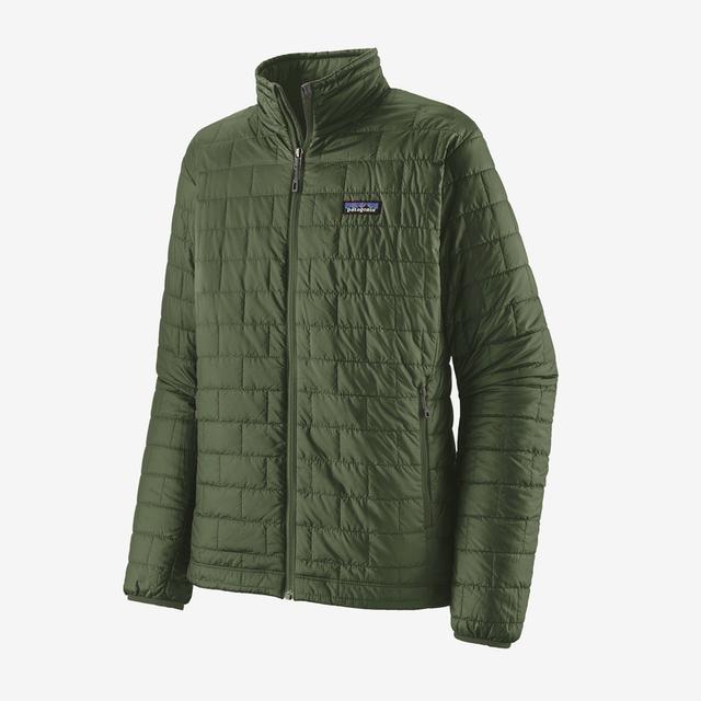 Patagonia Men&#39;s Nano Puff Jacket TPGN Torrey Pine Green