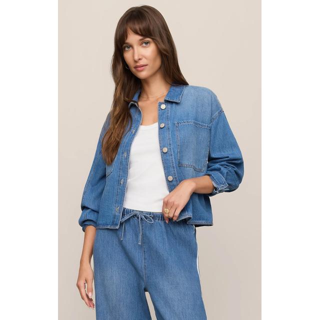 Z Supply W Erin Denim Jacket DMS Dreamstate