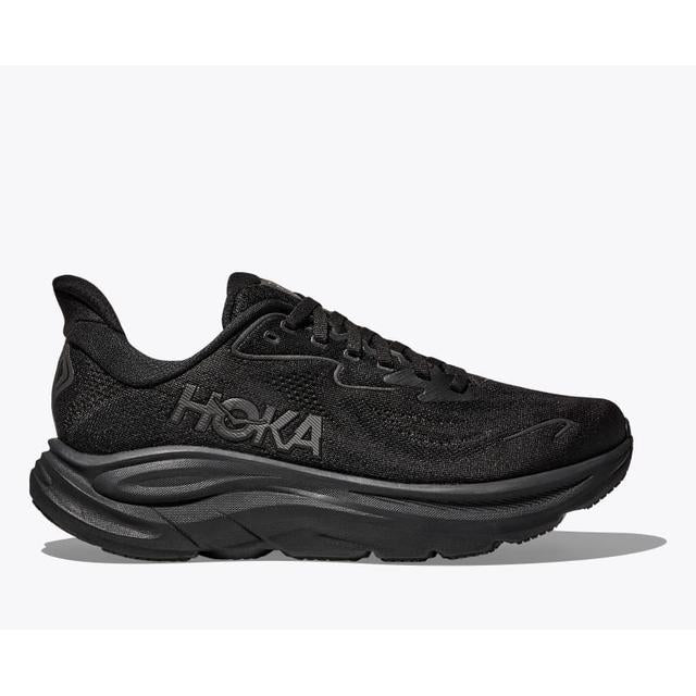 Hoka Womens Clifton 10 BBLC Black/Black