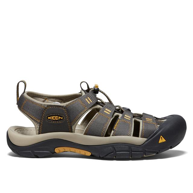 Keen Mens Newport H2 Sandal RVAL Raven/Aluminum