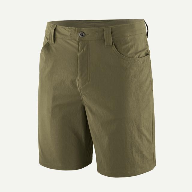 Patagonia Mens Quandary Shorts - 10 in. Tent Green