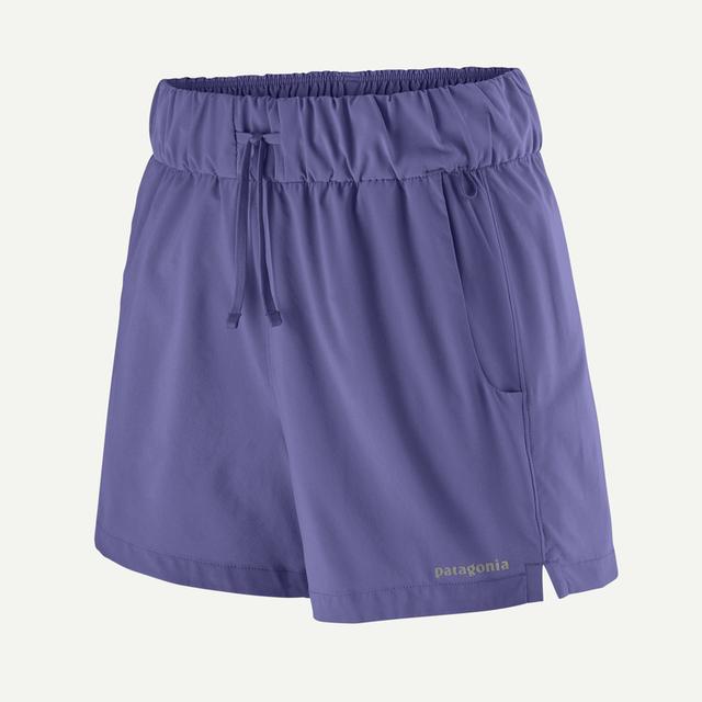 Patagonia Womens Terrebonne Trail Shorts Solstice Purple