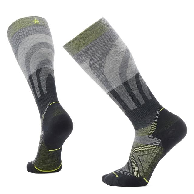 Smartwool M Run Targeted Cushion Compression OTC 052 Medium Gray