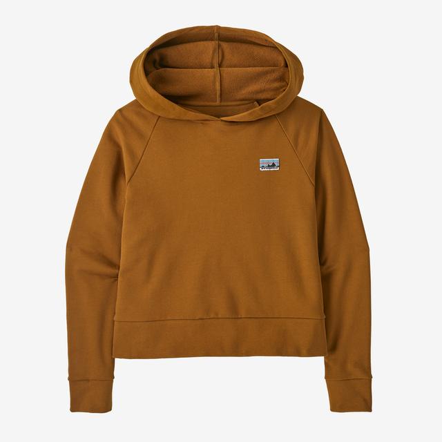 Patagonia W Regenerative Organic Certified Cotton Essential Hoody FW24 SHBN Shelter Brown