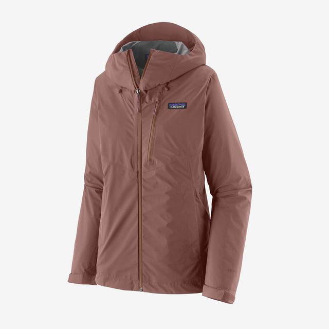 Patagonia W Granite Crest Rain Jkt DLMA Dulse Mauve