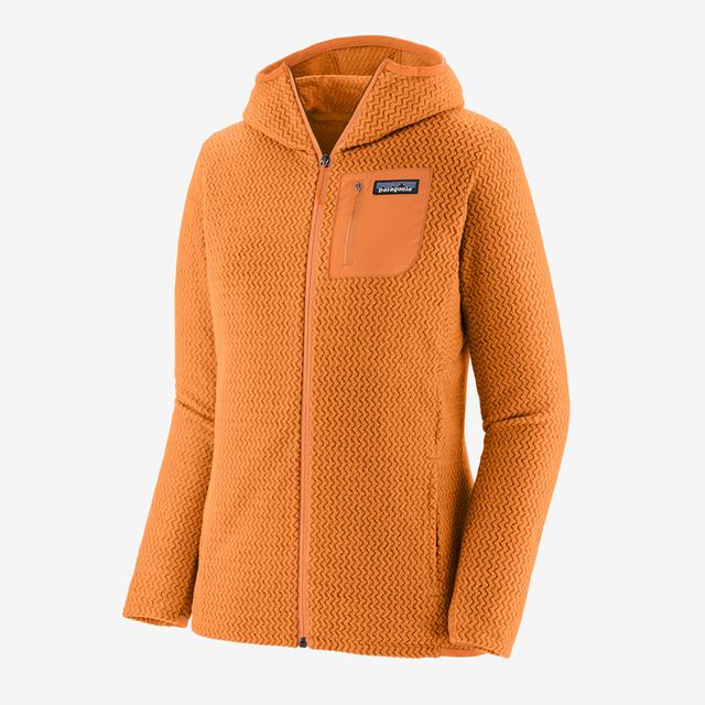 Patagonia Women&#39;s R1 Air Full-Zip Hoody VAPC Vivid Apricot