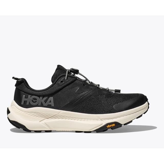 Hoka Womens Transport Wide Black / Alabaster