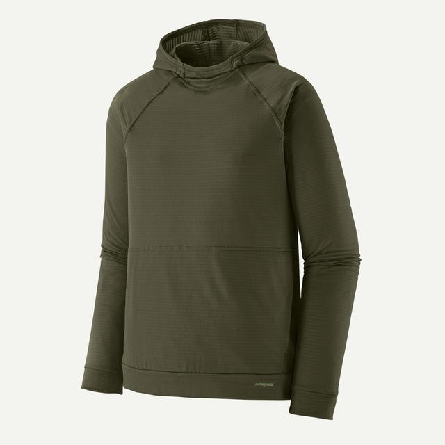 Patagonia Mens Capilene Thermal Hoody PNGR Pine Needle Green