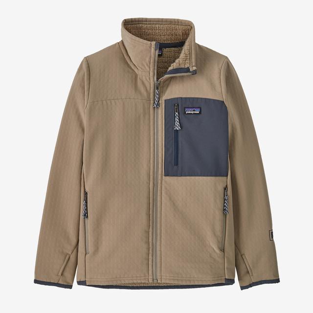 Patagonia K R2 TechFace Jkt BDY Seabird Grey / S