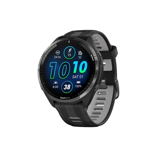 Garmin Forerunner 965 Black/Powder Gray