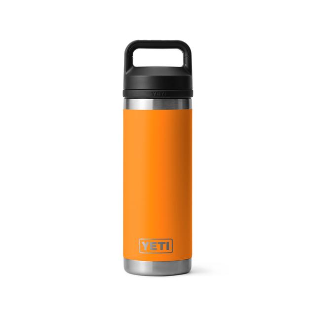 Yeti Rambler 18 oz Bottle with Chug Cap King Crab Orange