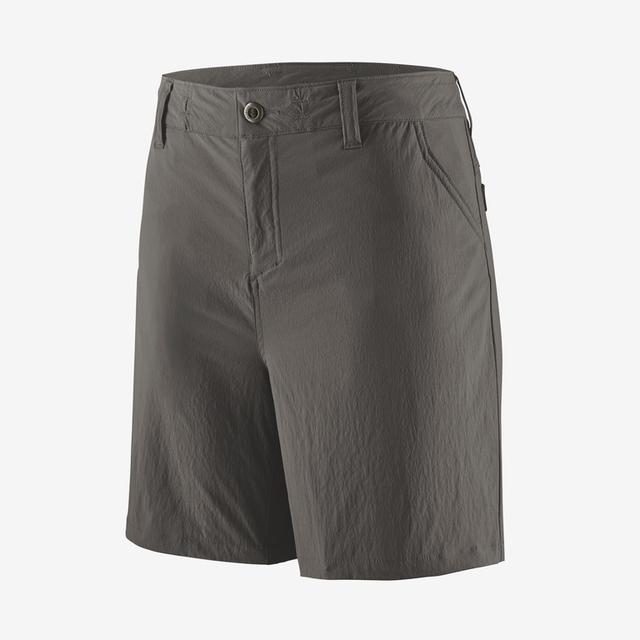 Patagonia W Quandary Shorts - 7 in. FGE Forge Grey