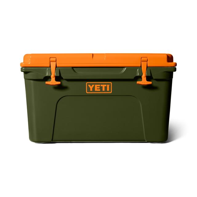 Yeti Tundra 45 Cooler Olive/King Crab Orange