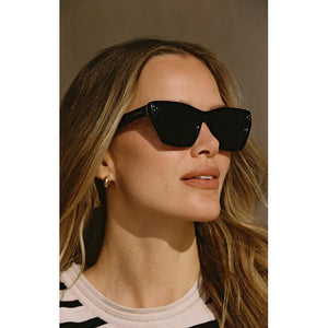 Z Supply Park Ave PBY Polished Black/Grey Polar